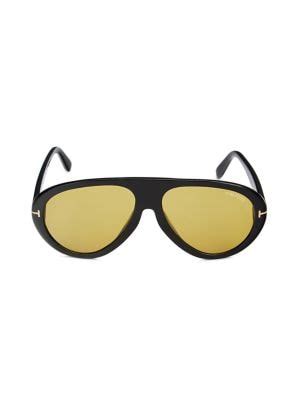 TOM FORD 60MM Biker Sunglasses on SALE .